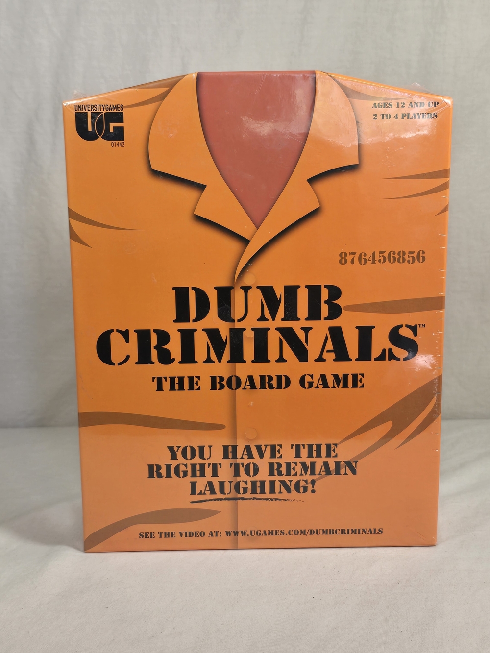 NEW Dumb Criminals Board Game Factory Sealed